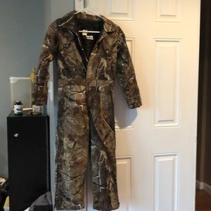 Kids hunting jumpsuit
